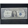 Image 1 : 1957 B One Dollar  Silver Certificate Star Note