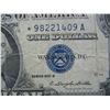 Image 2 : 1957 B One Dollar  Silver Certificate Star Note