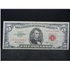 Image 1 : 1963 Five Dollar  Red Seal