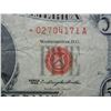 Image 2 : 1963 Five Dollar  Red Seal Star Note