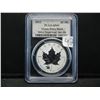 Image 1 : 2012 Five Dollar  Canada Silver Maple Leaf Titanic Privy Mark Reverse Proof PCGS SP69 1 Ounce .999 S