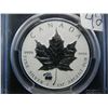 Image 2 : 2012 Five Dollar  Canada Silver Maple Leaf Titanic Privy Mark Reverse Proof PCGS SP69 1 Ounce .999 S