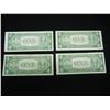 Image 5 : (4) 1935 One Dollar  Silver Certificates
