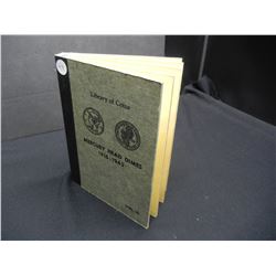 EMPTY Library of Coins Mercury Coin Album (No Coins) EMPTY