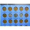 Image 2 : Lincoln Cent Coin Album 1941 to 1958 Complete with extras (78) Coins