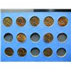 Image 6 : Lincoln Cent Coin Album 1941 to 1958 Complete with extras (78) Coins