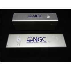 (2) Plastic NGC Graded Coin Cases
