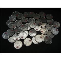 (20) 2012 & (20) 2013 Quarter from Canada "War of 1812"