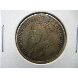 1912 Canadian Quarter
