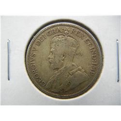1919 Canadian Quarter