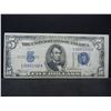 Image 1 : 1934 C  Five Dollar Silver Certificate