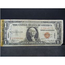 1935 A One Dollar  Hawaii Emergency Note