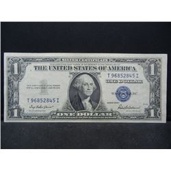 1935 F One Dollar  Silver Certificate