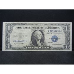 1935 G One Dollar  Silver Certificate