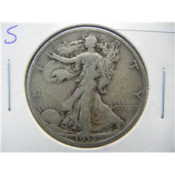 1935 S Walking Liberty Half Dollar