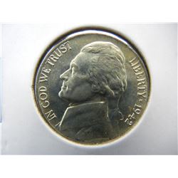 1942 S Wartime Silver Jefferson Nickel