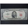 Image 1 : 1953 C Five Dollar Red Seal