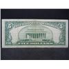 Image 3 : 1953 C Five Dollar Red Seal