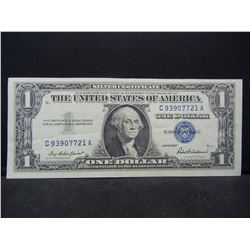 1957 One Dollar  Silver Certificate