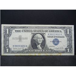 1957 A One Dollar  Silver Certificate