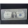 Image 1 : 1957 B One Dollar  Silver Certificate Star Note