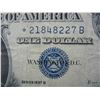 Image 2 : 1957 B One Dollar  Silver Certificate Star Note