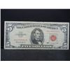 Image 1 : 1963 Five Dollar Red Seal