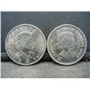 Image 2 : 2008 Quarter from Canada "Poppy" & 2009 Quarter from Canada "2010 Olympics Cindy Klassen"