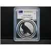 Image 1 : 2016 P One Dollar  Australia Wedge Tailed Eagle PCGS MS69 1 Ounce .999 Silver