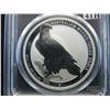 Image 2 : 2016 P One Dollar  Australia Wedge Tailed Eagle PCGS MS69 1 Ounce .999 Silver