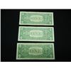 Image 5 : 3 1957 One Dollar  Silver Certificates