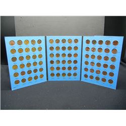 Lincoln Memorial Coin Album 1959 to 1998 Complete (90) Coins