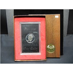 1973-S Eisenhower Silver Proof Dollar - Key Date