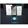 Image 1 : 1991 US Mint Korean War $1 Proof Silver Dollar
