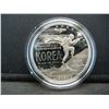 Image 2 : 1991 US Mint Korean War $1 Proof Silver Dollar