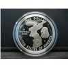Image 3 : 1991 US Mint Korean War $1 Proof Silver Dollar