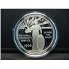 Image 2 : 1996 National Community Service Proof Silver Dollar