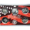 Image 4 : 2002 US Mint Silver Proof Set - 90% Silver Coins