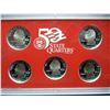 Image 5 : 2002 US Mint Silver Proof Set - 90% Silver Coins