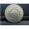 Image 1 : 1866 Shield Nickel with Rays
