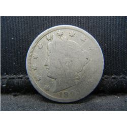 1893 V Nickel