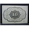 Image 2 : 1862 US 10 Cent Fractional Currency