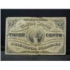 Image 1 : 1863 US 3 Cents Fractional Currency