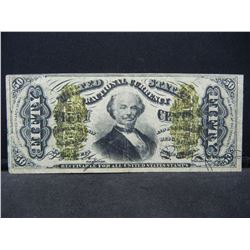 1863 US 50 Cents Fractional Currency