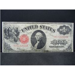 Series 1917 $1 US Bank Note