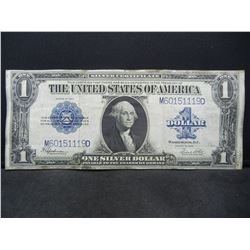 1923 $1 Silver Certificate - Horse Blanket