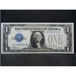 1928 $1 Silver Certificate - Funny Back