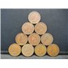 Image 1 : 1800's Indian Head Penny's - Lot of 10