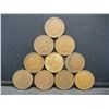 Image 1 : 1900's Indian Head Penny's - Lot of 10