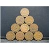 Image 2 : 1900's Indian Head Penny's - Lot of 10